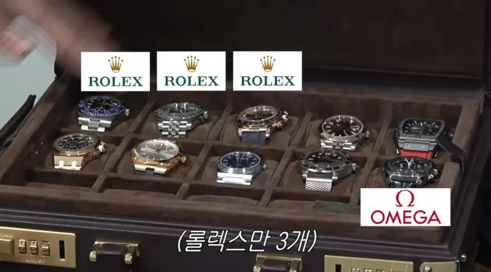 시계 덕후로 알려진 이창섭의 최근 근황