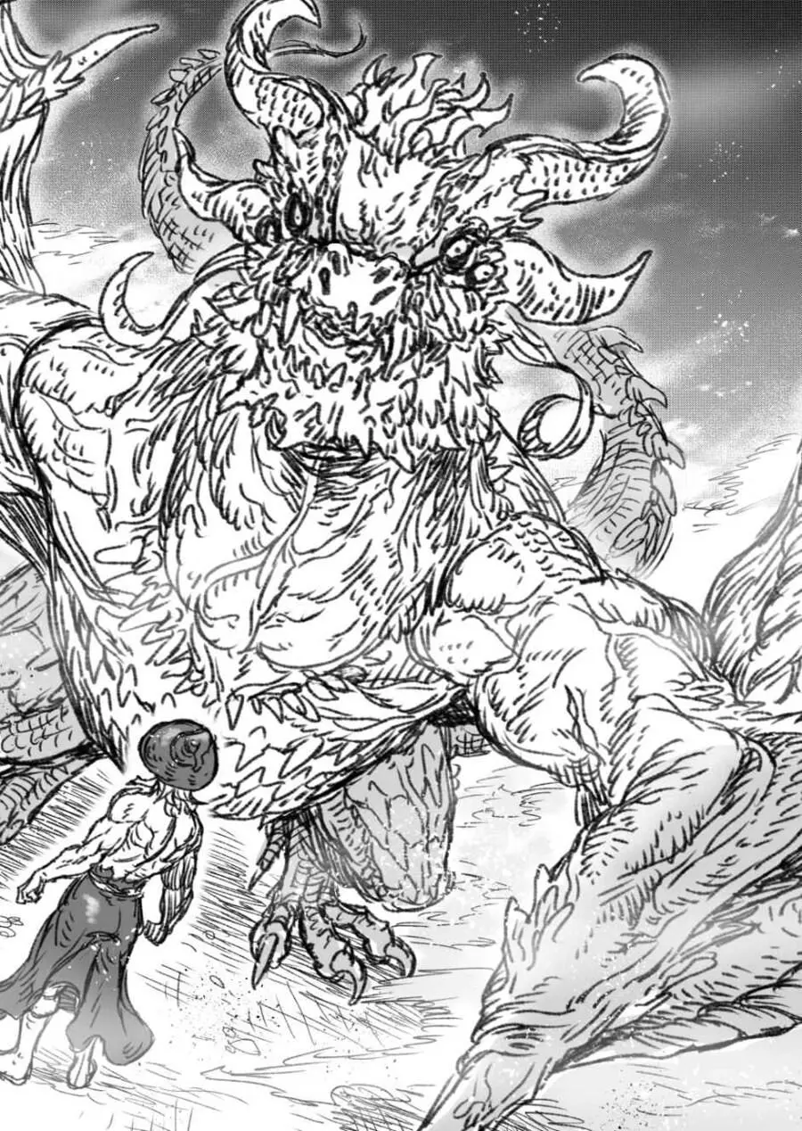 파티 전멸을 겪고 전위를 믿을 수 없게 된 마법사_029