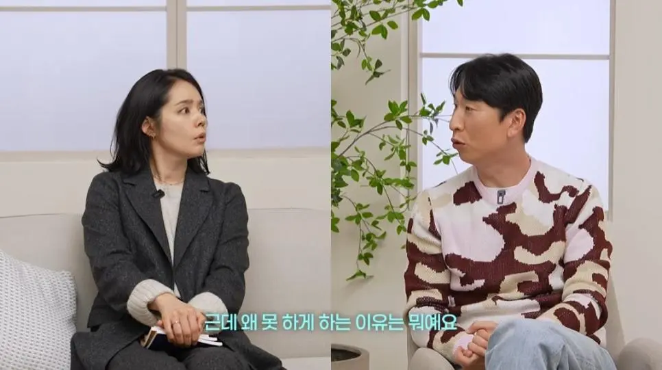 카레이싱 싫어하는 한가인에게 재밌다고 설명해주는 한민관,양상국_017