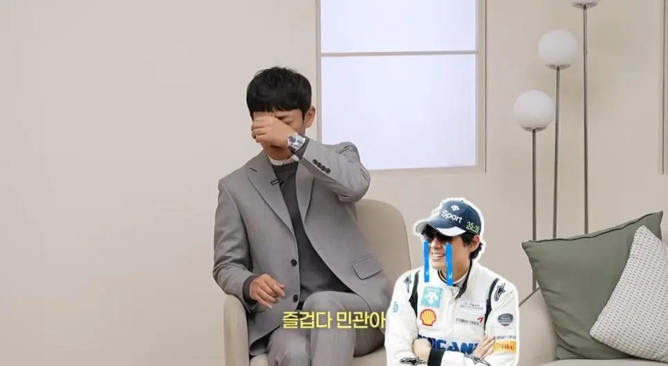 카레이싱 싫어하는 한가인에게 재밌다고 설명해주는 한민관,양상국_034