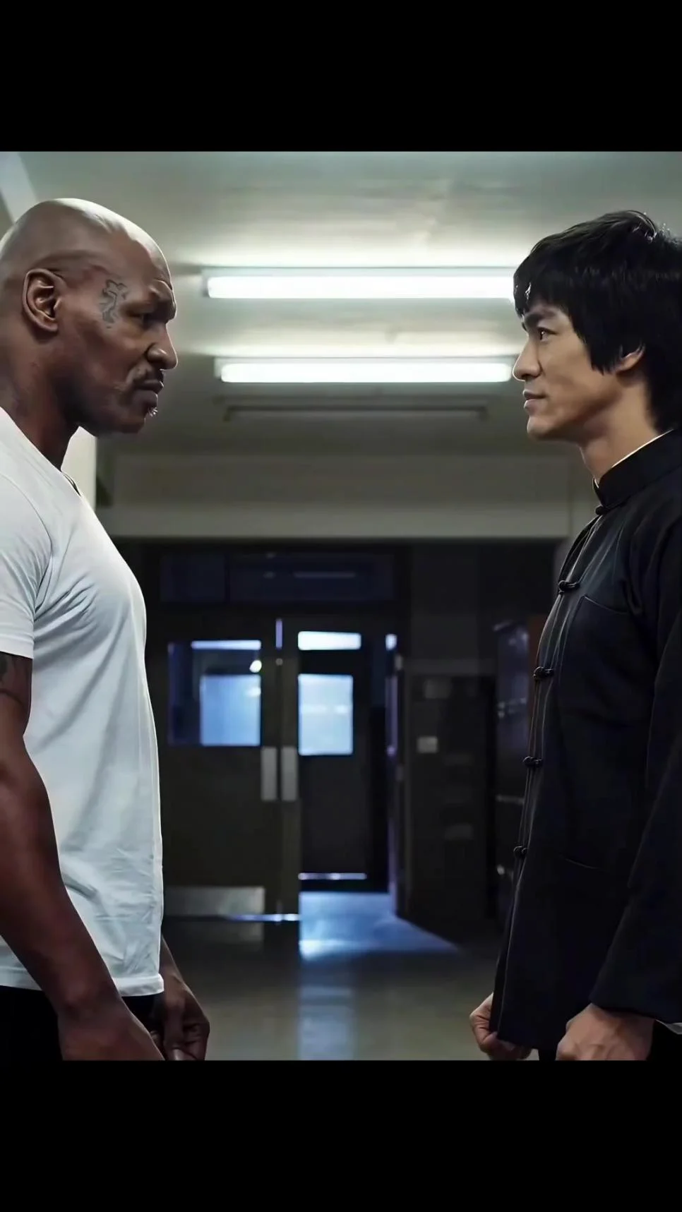 마이크 타이슨 vs 이소룡