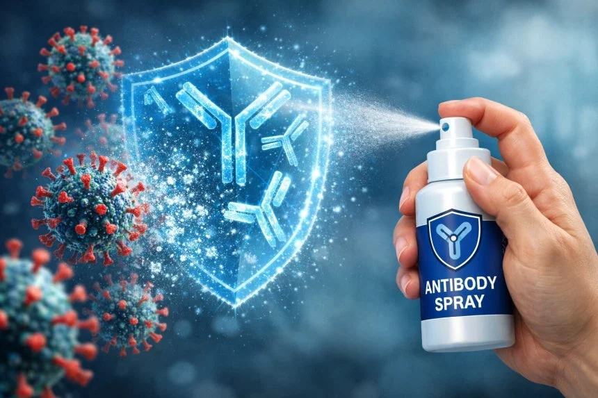 [사이언스샷] 코에 뿌리면 끝, 독감 막는 스프레이