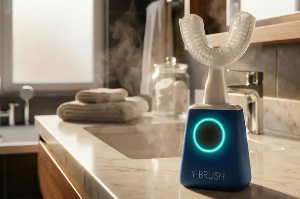 “20초 양치에 300가지 질환 진단?”… 입냄새 분석하는 AI 칫솔